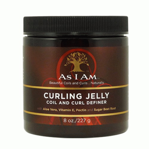 As I Am Curling Jelly Coil and Curl Definer 8oz As I Am Curling Jelly Coil and Curl Definer 8oz